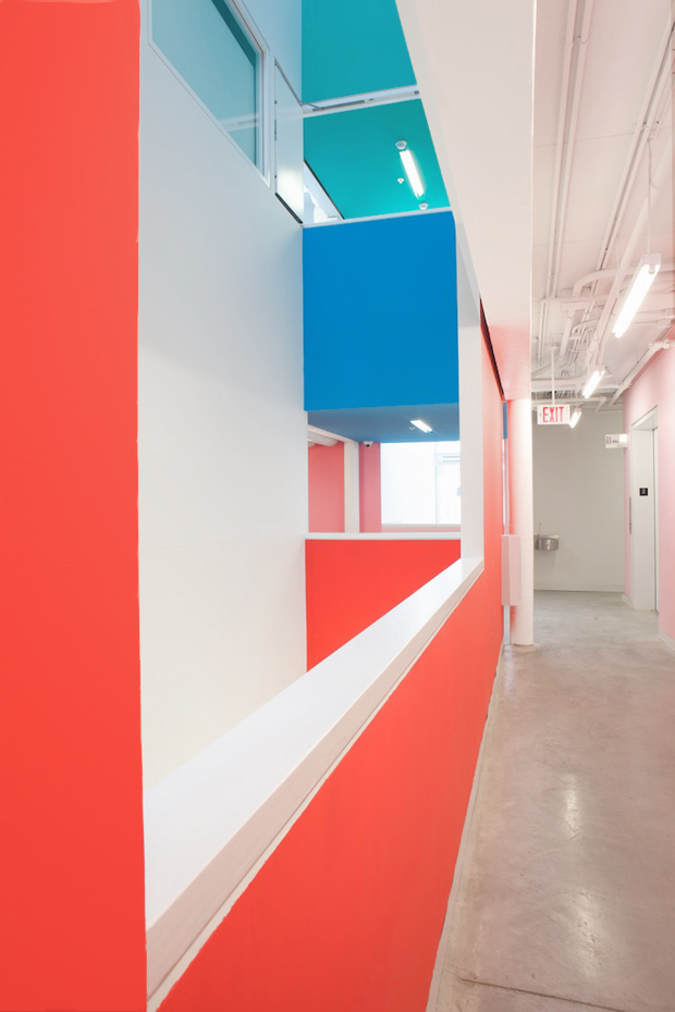 Buhler Centre big 2b color coulor design LaTourelle Witthöft