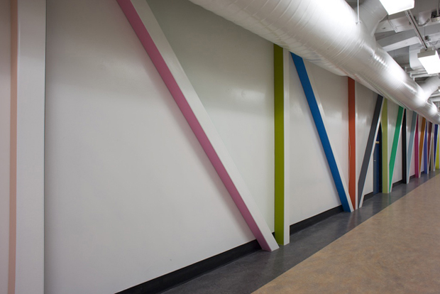 color colour design art public art LaTourelle Witthöft