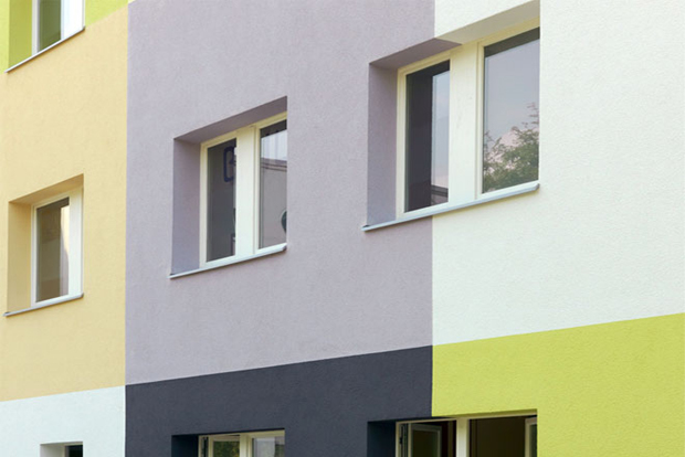 kindergarten witthoeft latourelle design facade color