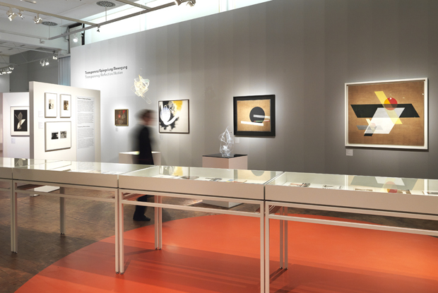 Sensing the future, László Moholy-Nagy, Bauhaus- Archive, exhibition design Louise Witthöft , Rodney LaTourelle